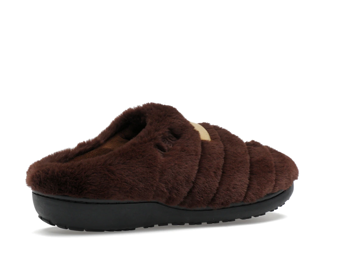 Vue 34 de A Bathing Ape Ape Head Puffer Sandals Subu Brown