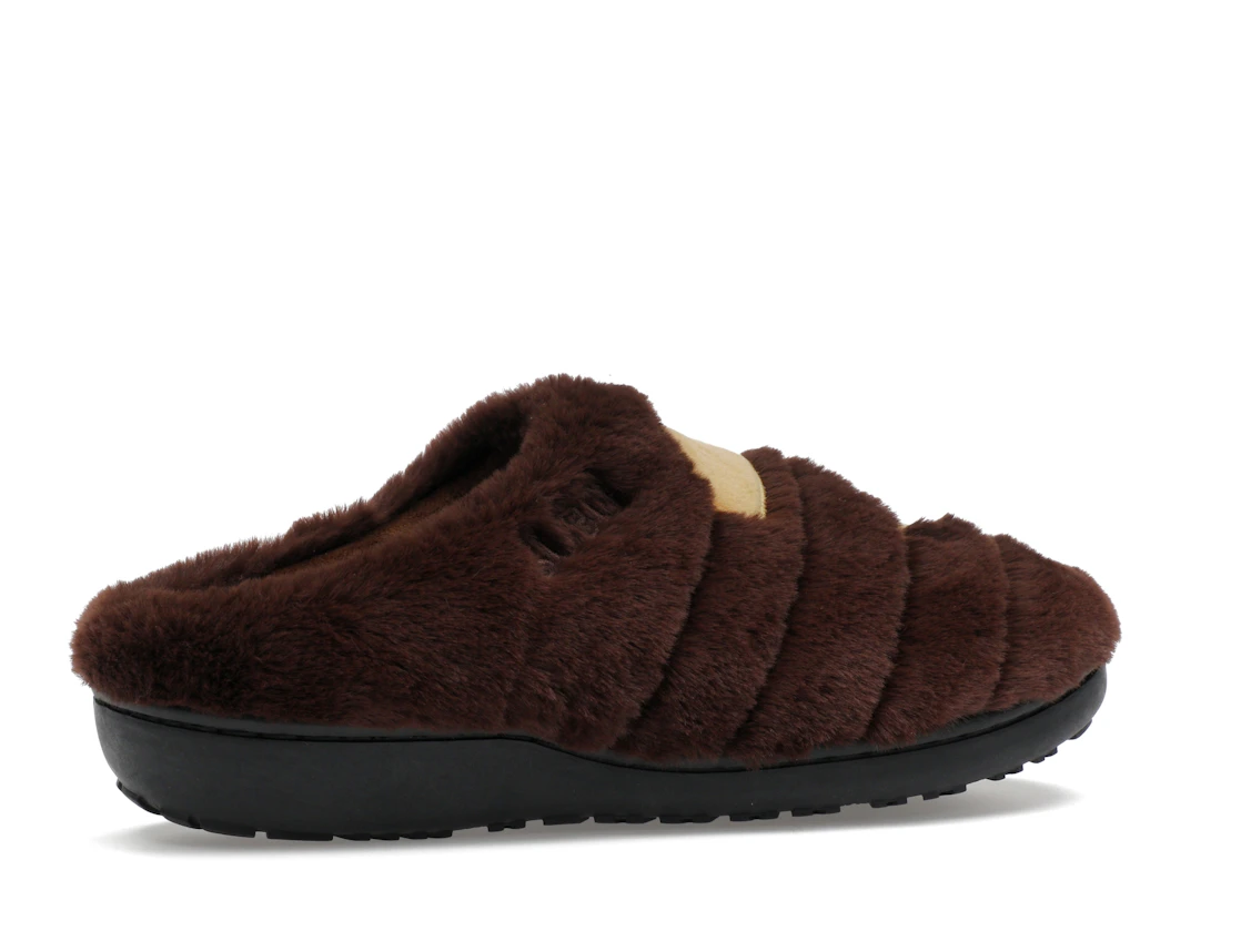 Vue 35 de A Bathing Ape Ape Head Puffer Sandals Subu Brown