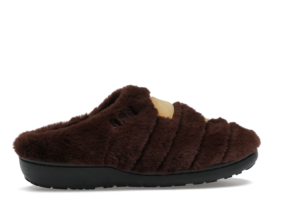 Vue 36 de A Bathing Ape Ape Head Puffer Sandals Subu Brown