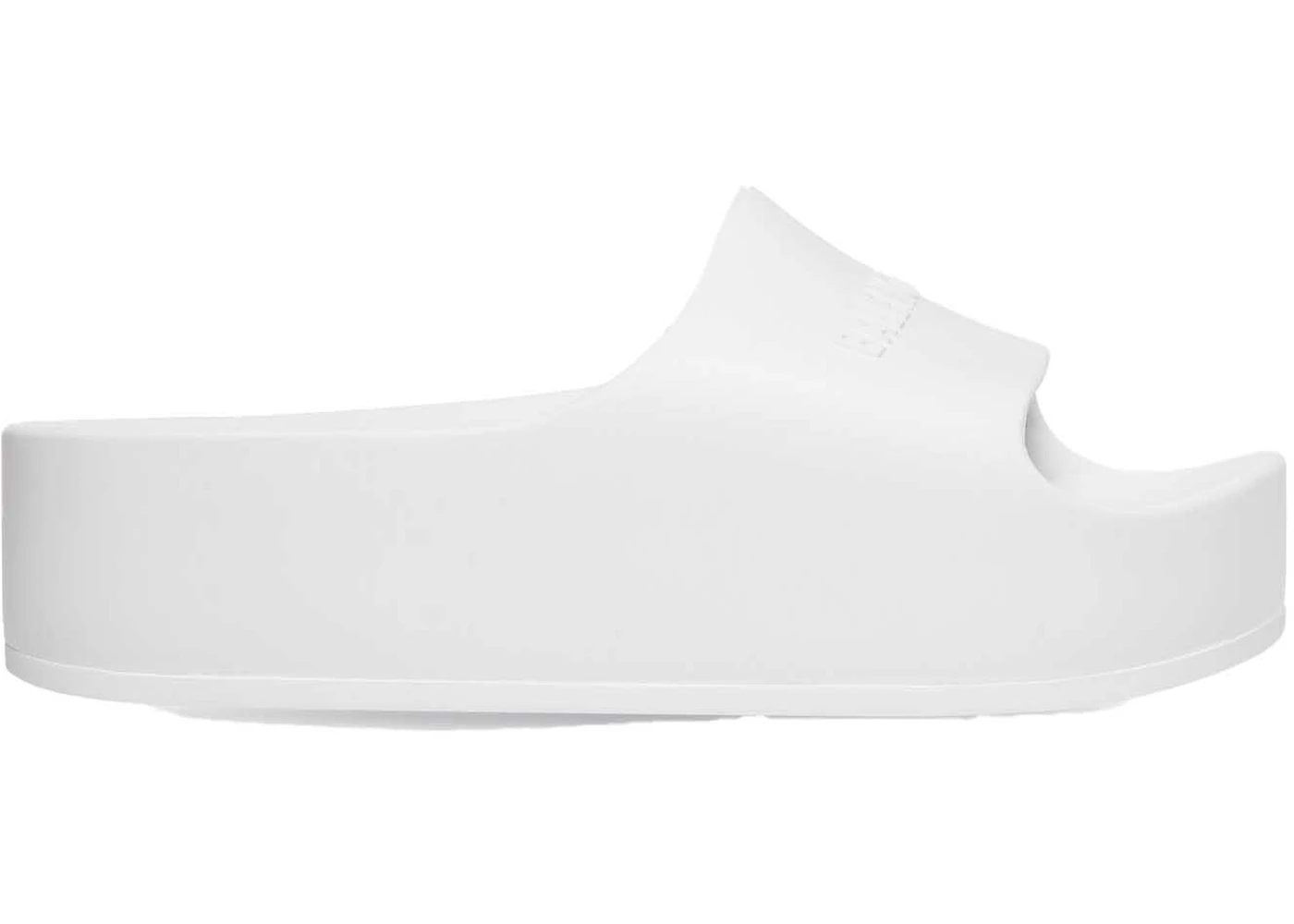 Balenciaga Chunky Slide White 