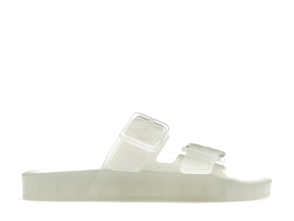 Vue 1 de Balenciaga Mallorca Sandal Clear White 