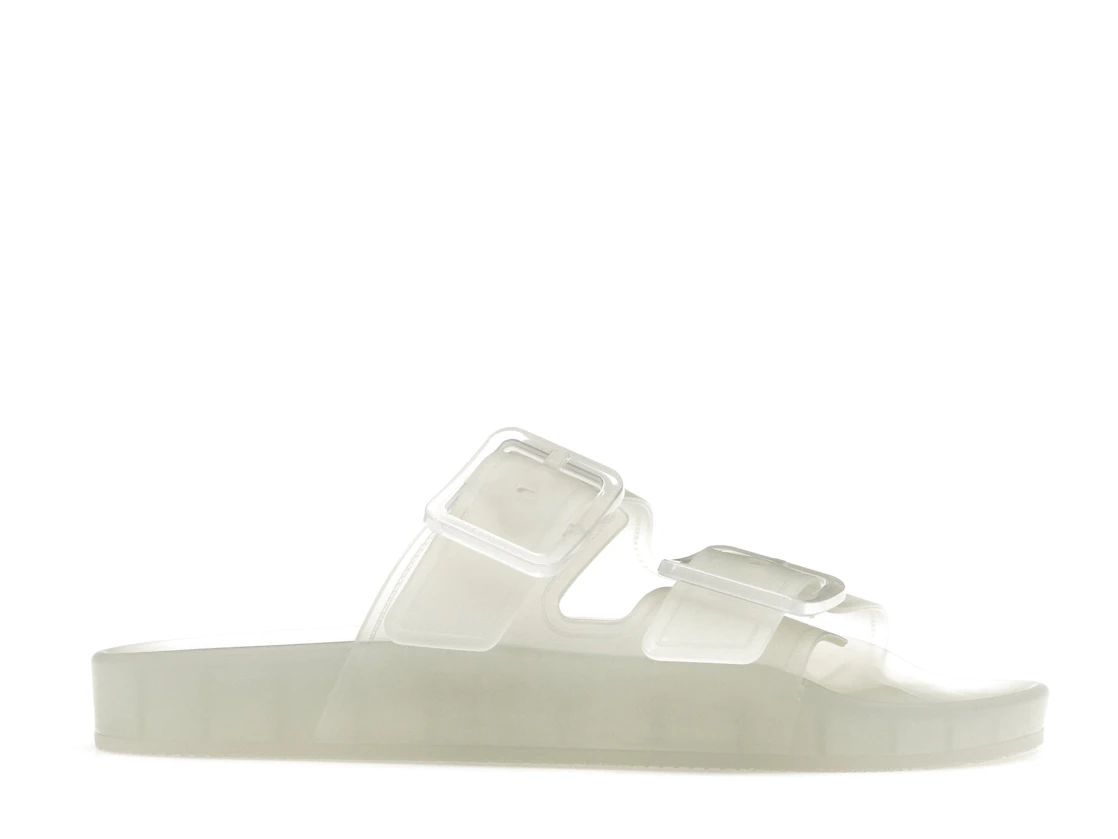 Vue 2 de Balenciaga Mallorca Sandal Clear White 