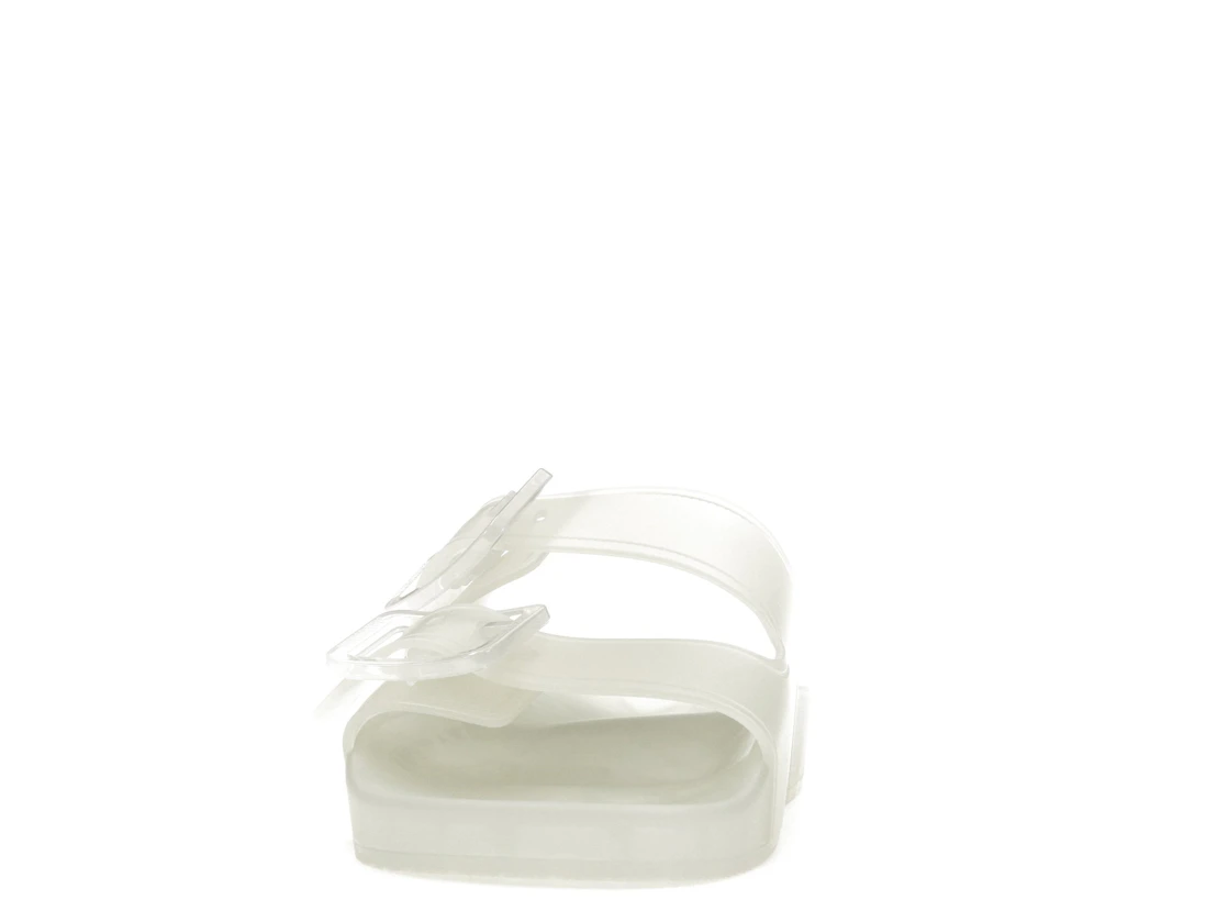 Vue 11 de Balenciaga Mallorca Sandal Clear White 