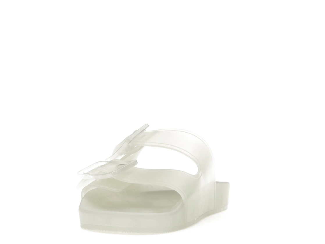 Vue 12 de Balenciaga Mallorca Sandal Clear White 