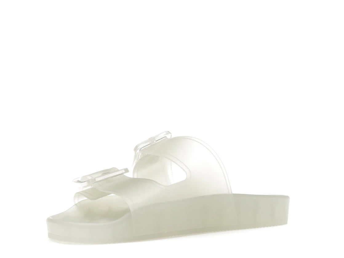 Vue 15 de Balenciaga Mallorca Sandal Clear White 