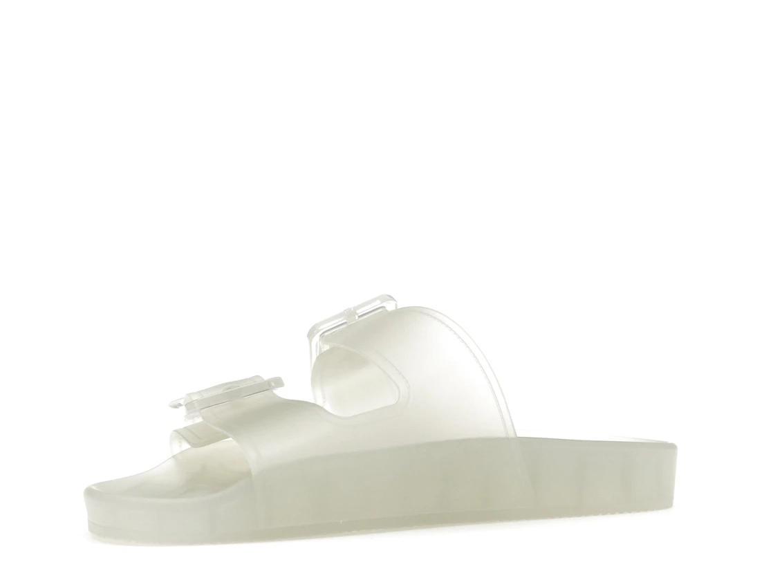 Vue 16 de Balenciaga Mallorca Sandal Clear White 