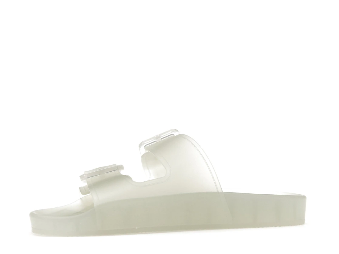 Vue 17 de Balenciaga Mallorca Sandal Clear White 