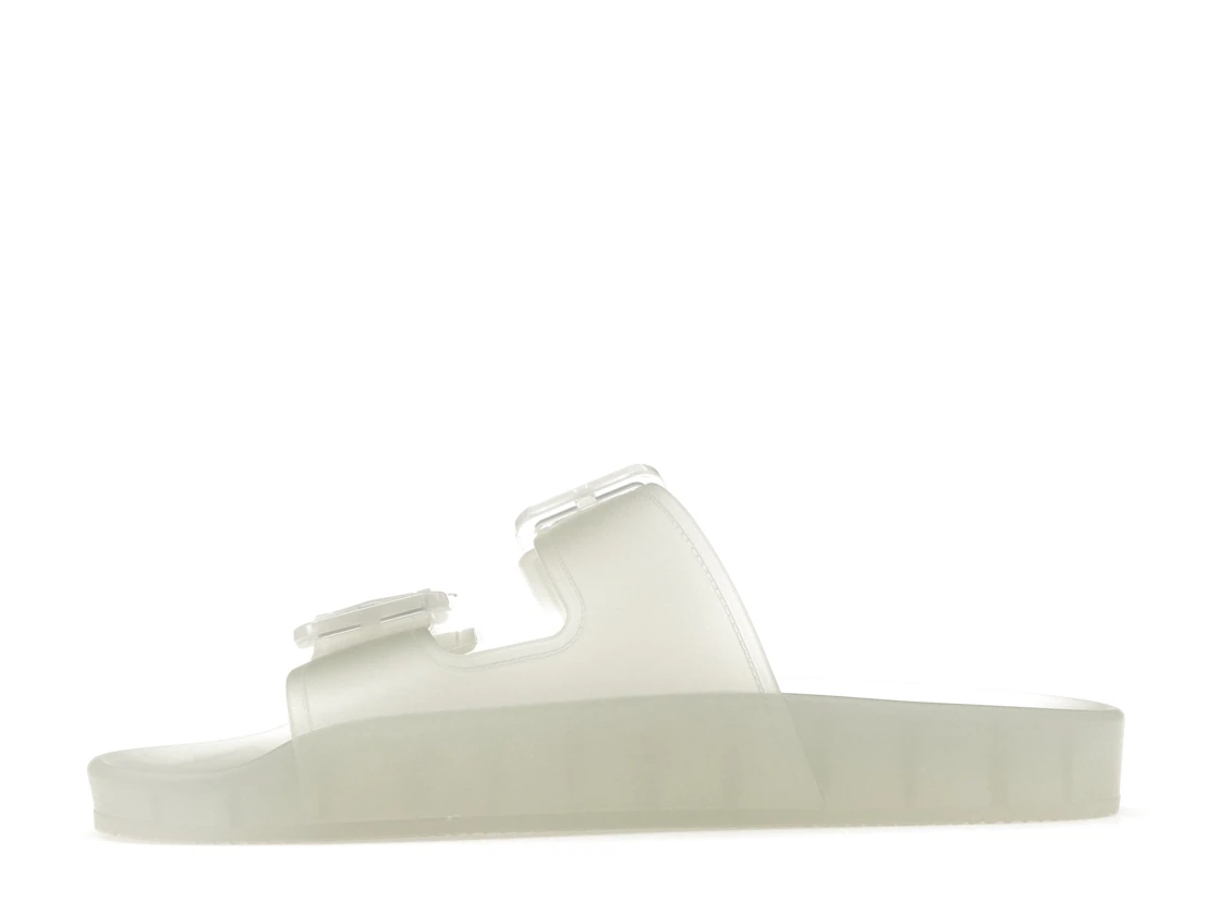 Vue 18 de Balenciaga Mallorca Sandal Clear White 