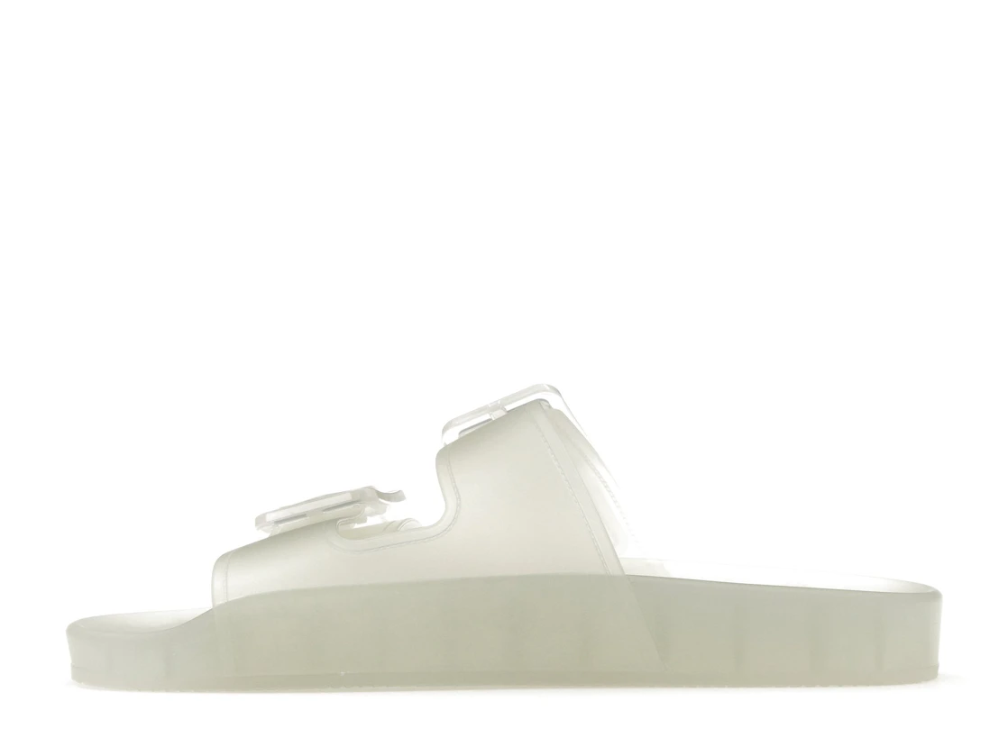 Vue 19 de Balenciaga Mallorca Sandal Clear White 