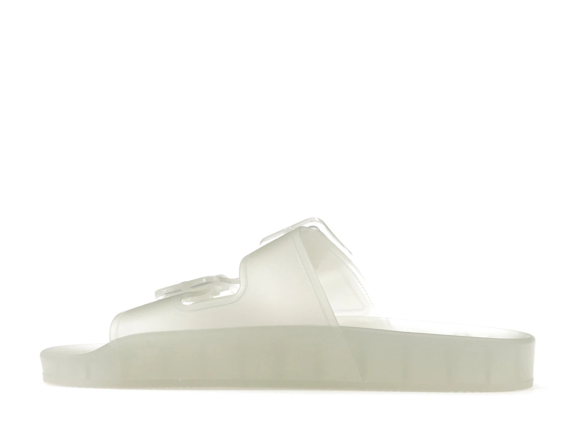 Vue 20 de Balenciaga Mallorca Sandal Clear White 