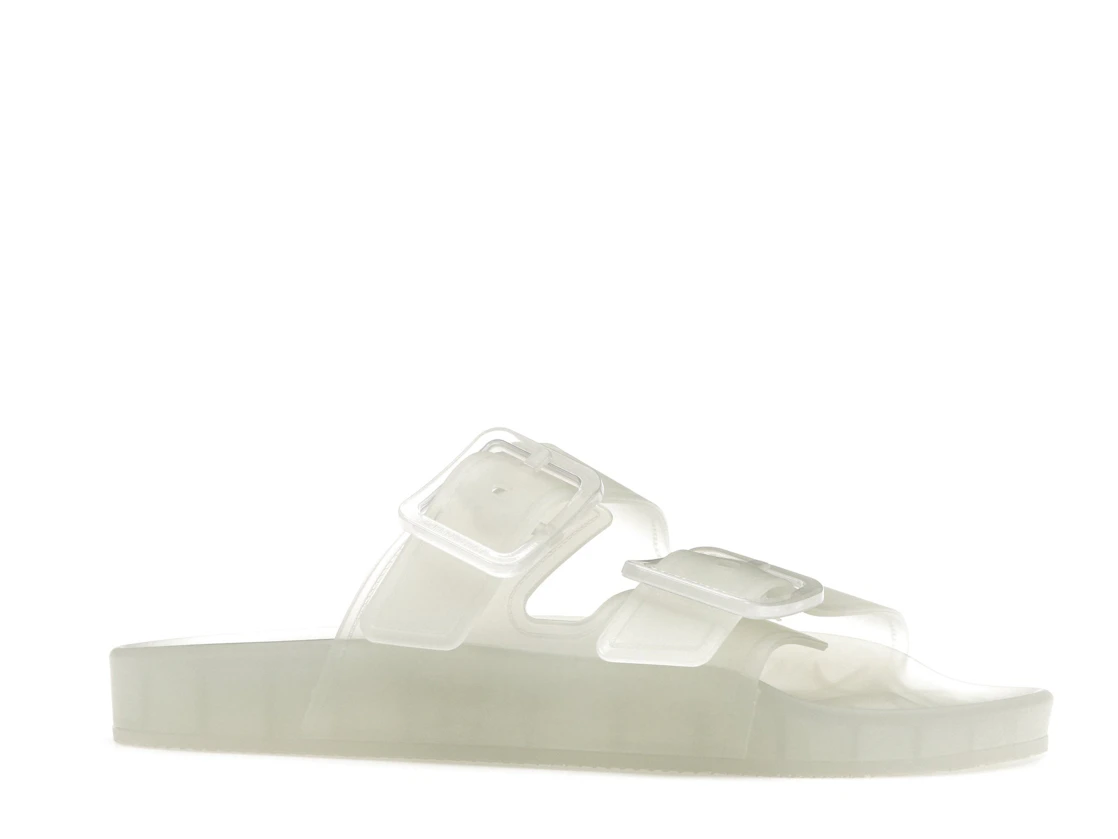 Vue 3 de Balenciaga Mallorca Sandal Clear White 