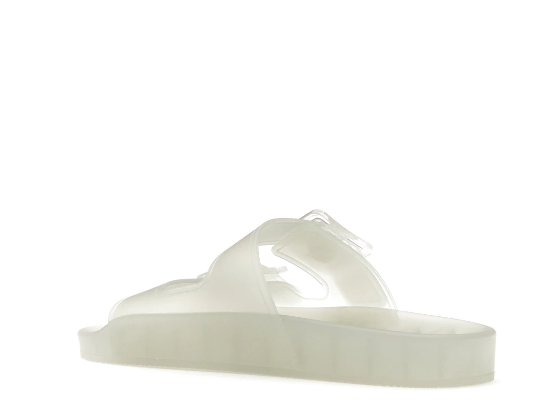 Vue 23 de Balenciaga Mallorca Sandal Clear White 
