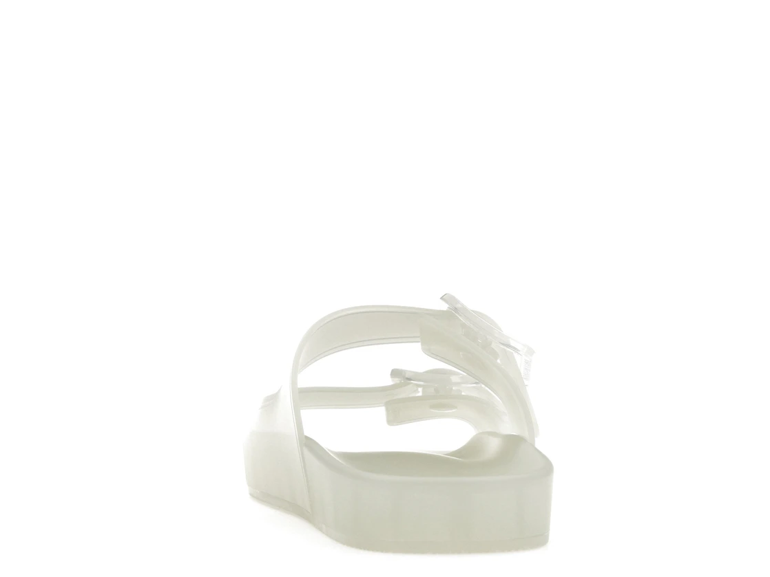 Vue 27 de Balenciaga Mallorca Sandal Clear White 