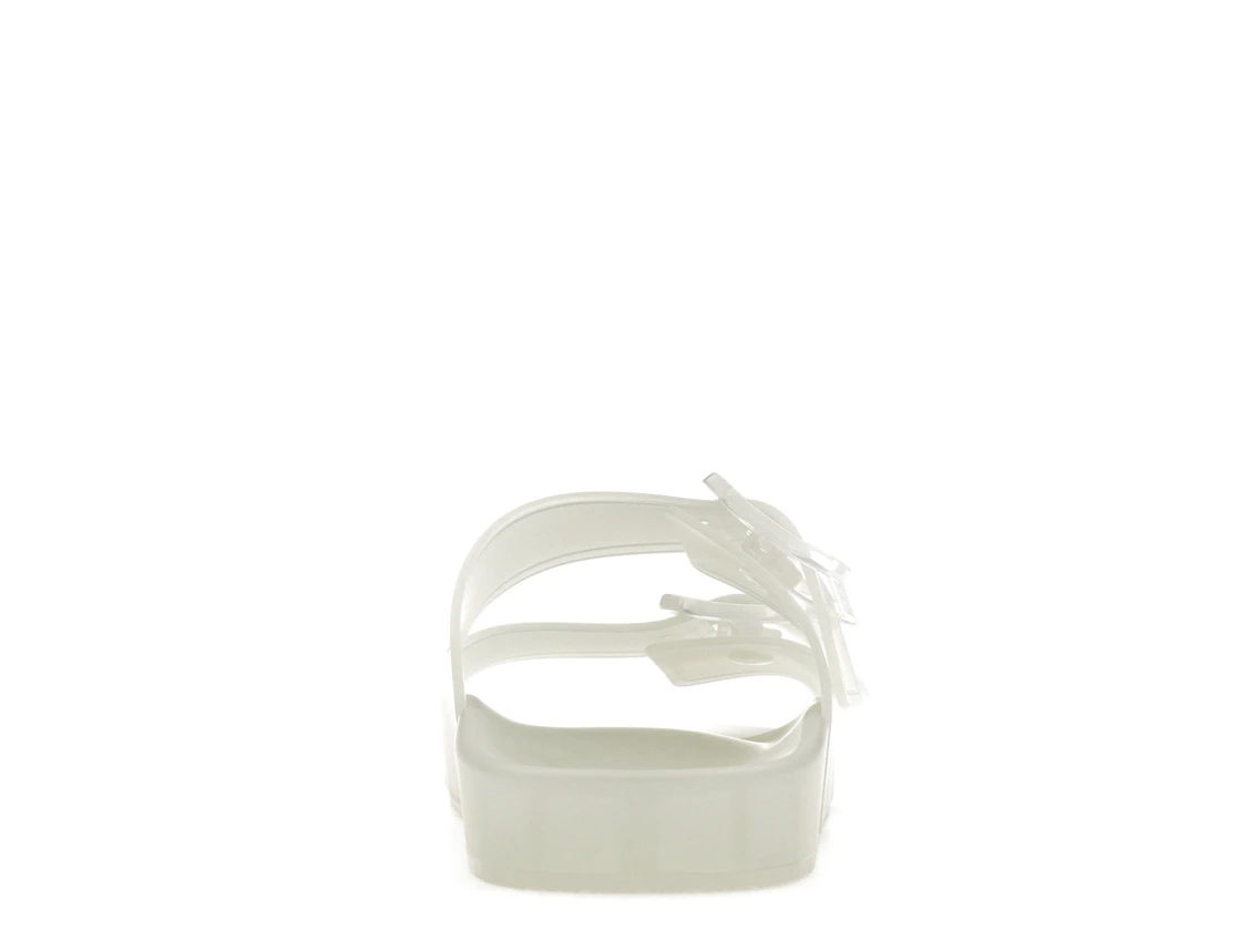 Vue 28 de Balenciaga Mallorca Sandal Clear White 