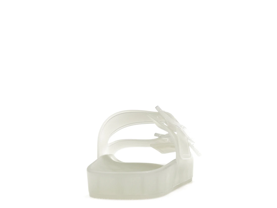Vue 29 de Balenciaga Mallorca Sandal Clear White 