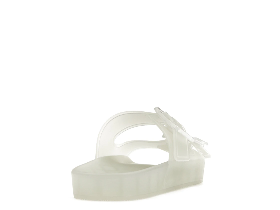Vue 30 de Balenciaga Mallorca Sandal Clear White 