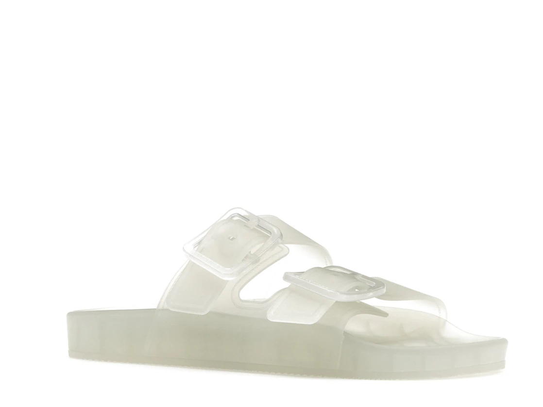 Vue 4 de Balenciaga Mallorca Sandal Clear White 