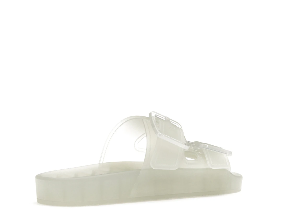 Vue 33 de Balenciaga Mallorca Sandal Clear White 