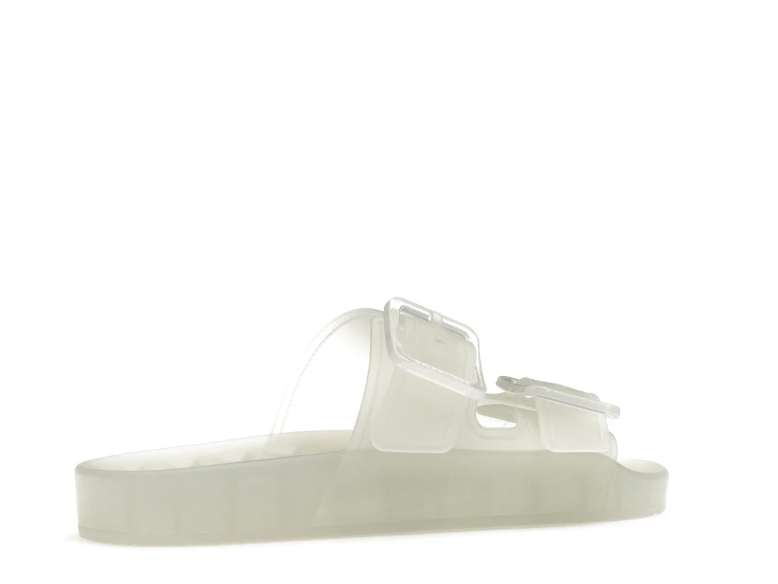 Vue 34 de Balenciaga Mallorca Sandal Clear White 