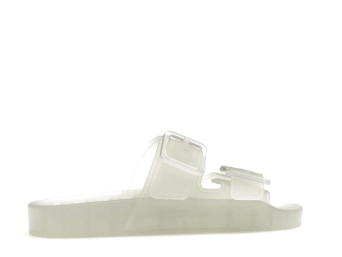 Vue 35 de Balenciaga Mallorca Sandal Clear White 