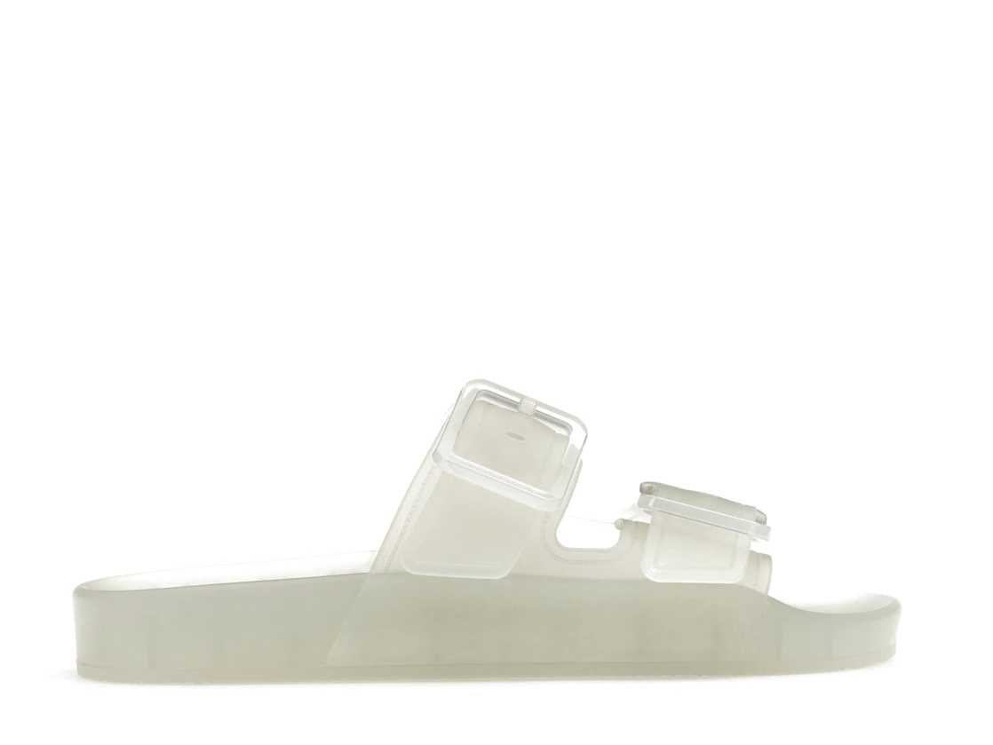 Vue 36 de Balenciaga Mallorca Sandal Clear White 