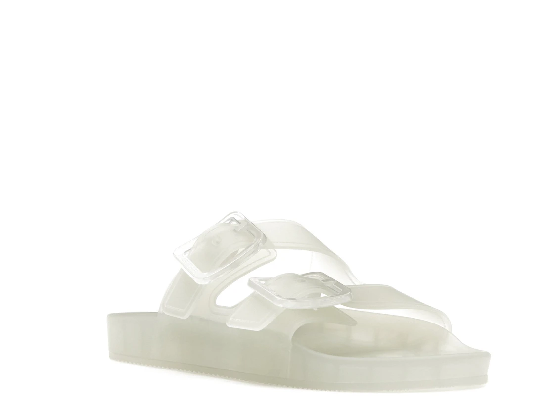 Vue 6 de Balenciaga Mallorca Sandal Clear White 