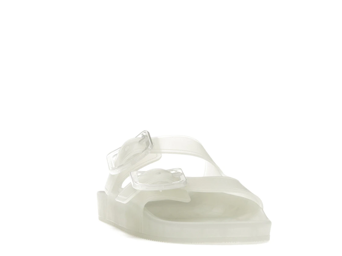 Vue 8 de Balenciaga Mallorca Sandal Clear White 