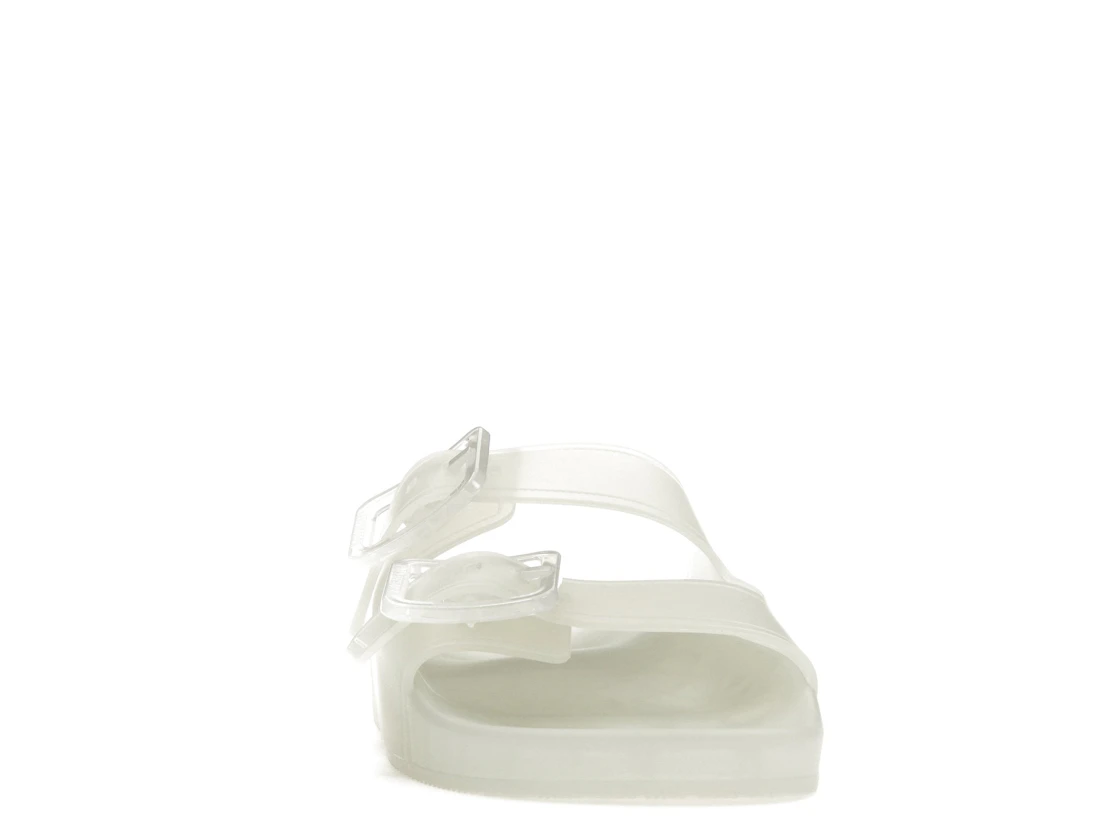 Vue 9 de Balenciaga Mallorca Sandal Clear White 