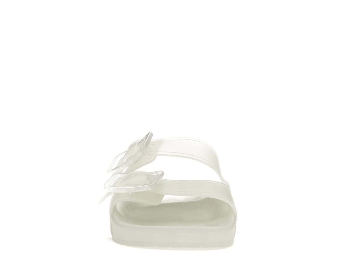 Vue 10 de Balenciaga Mallorca Sandal Clear White 