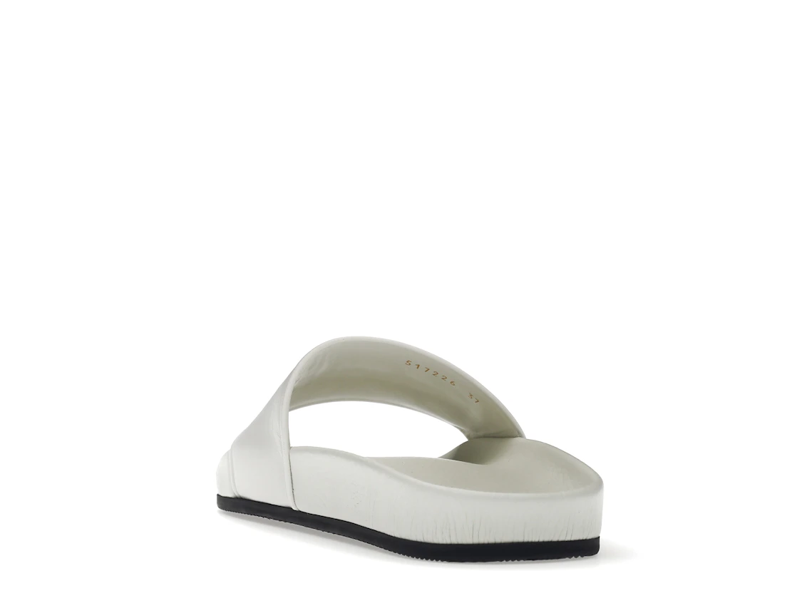 Vue 26 de Balenciaga Pool Slide White Black 