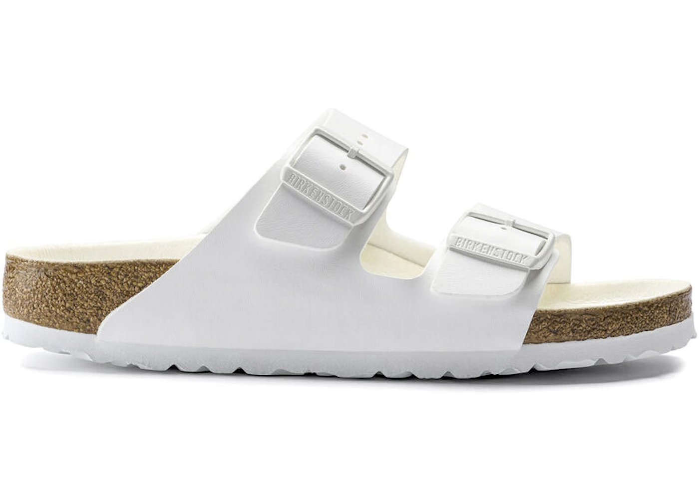 Birkenstock Arizona Birko-Flor Triple White 