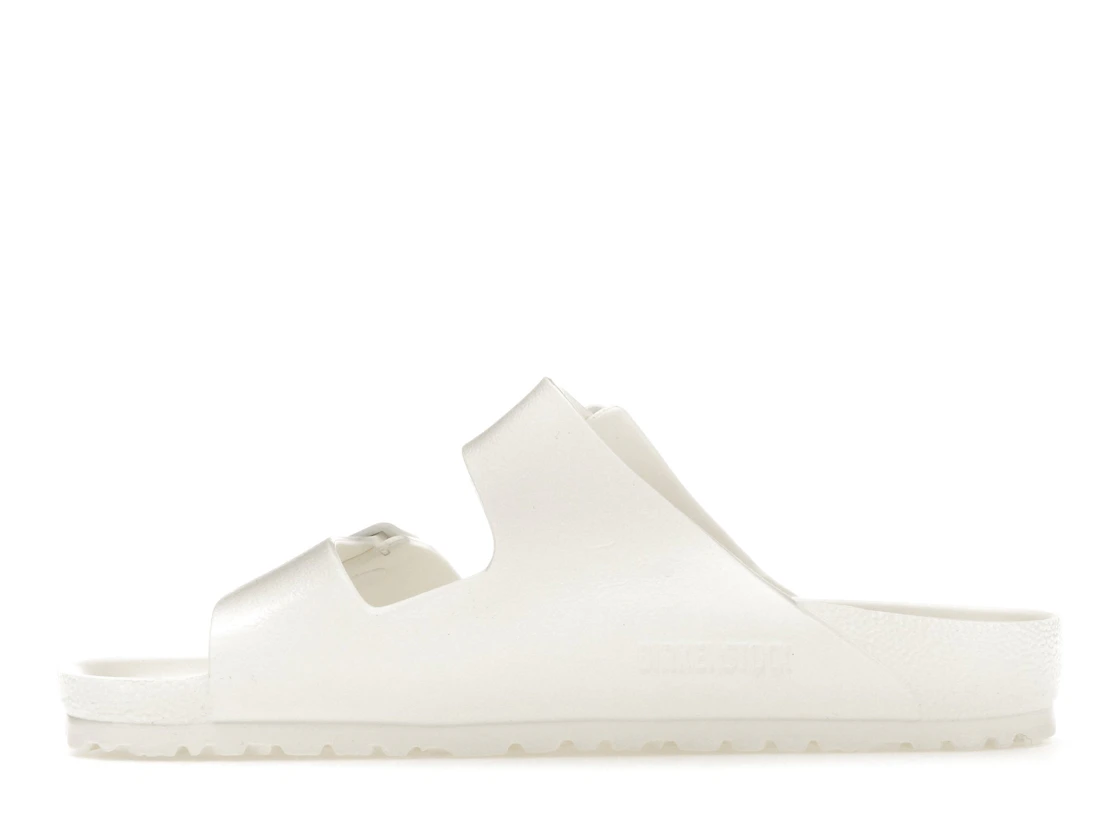 Vue 19 de Birkenstock Arizona Essentials Eva White