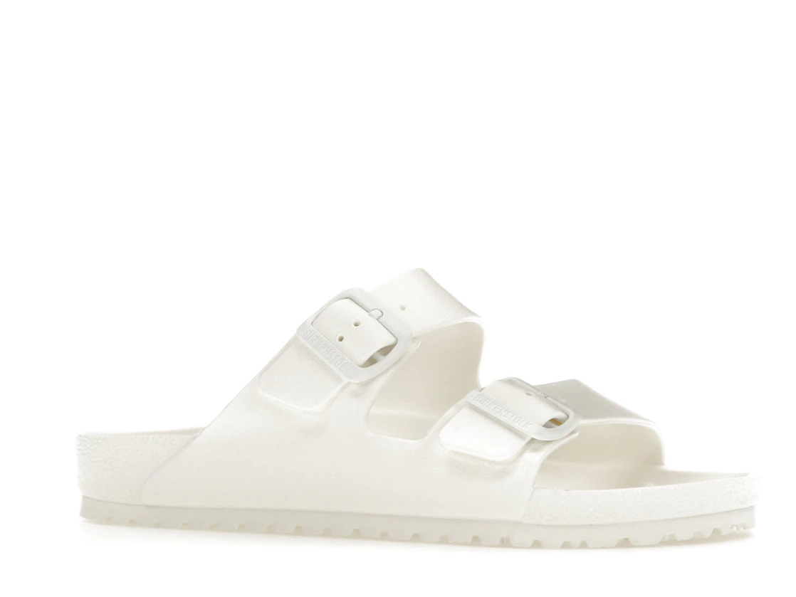 Vue 3 de Birkenstock Arizona Essentials Eva White