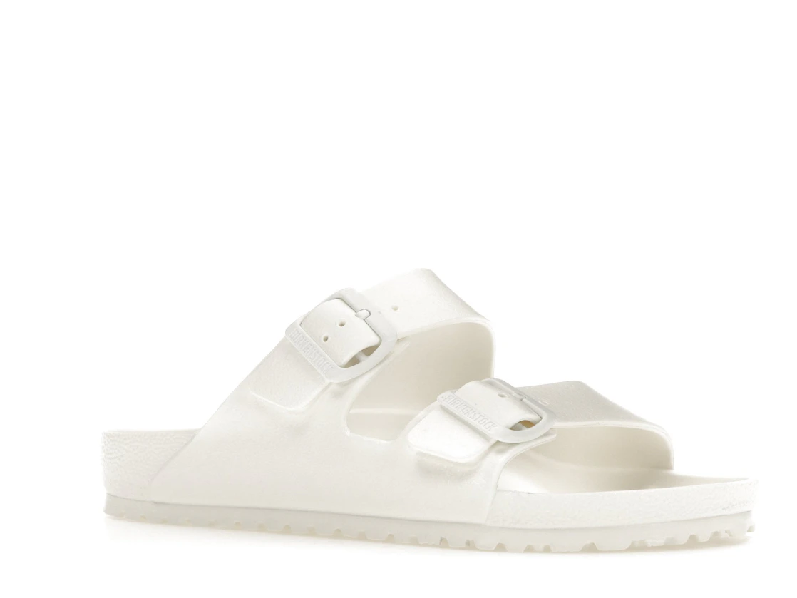 Vue 4 de Birkenstock Arizona Essentials Eva White