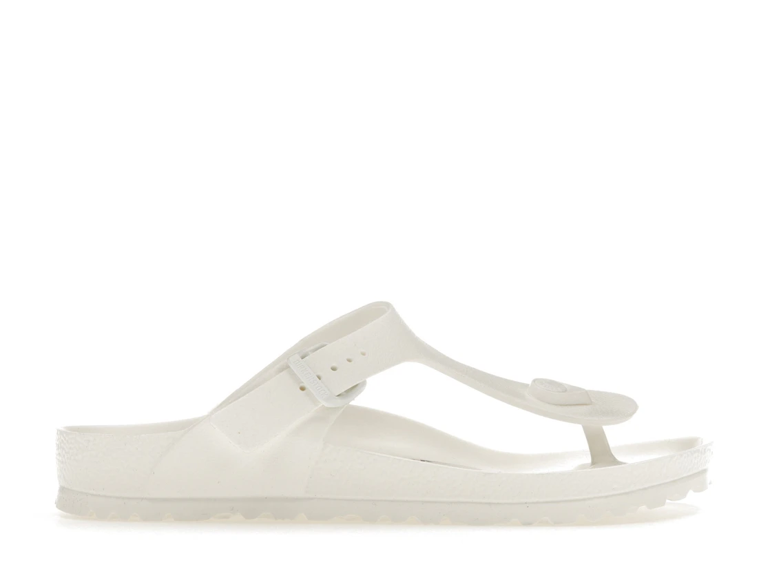 Vue 1 de Birkenstock Gizeh EVA White