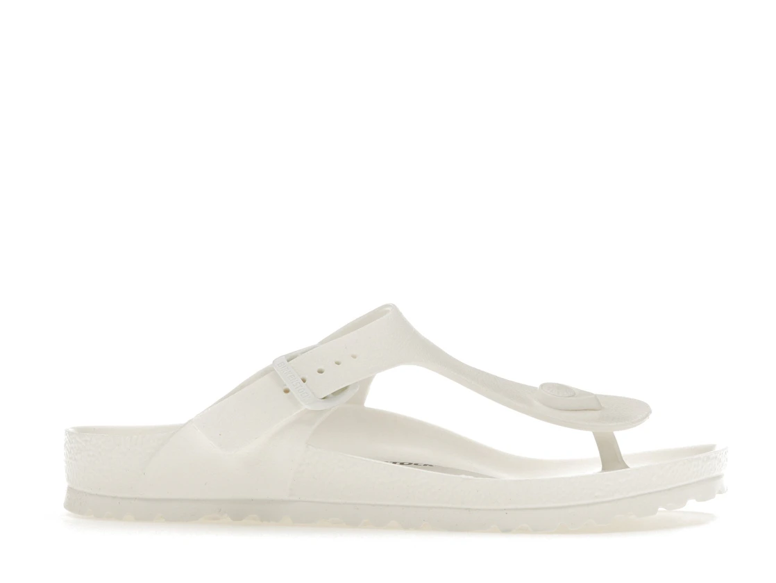 Vue 2 de Birkenstock Gizeh EVA White