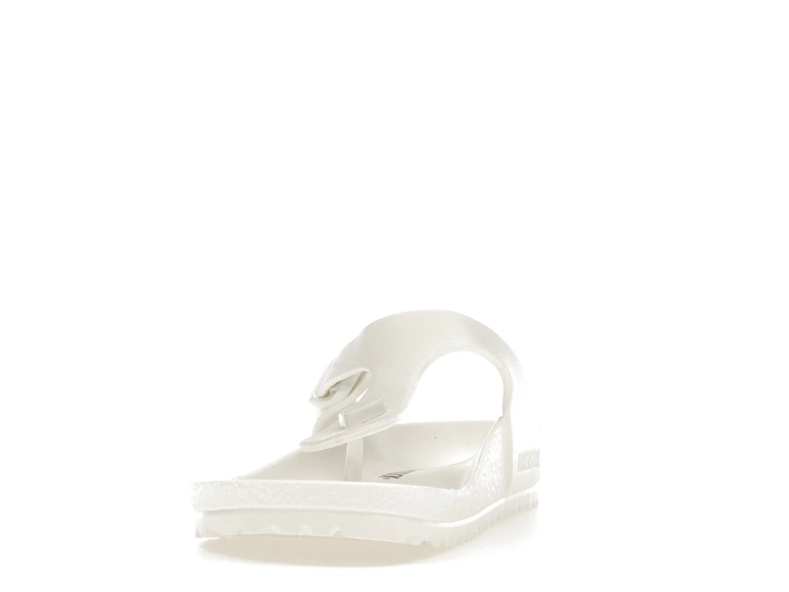 Vue 12 de Birkenstock Gizeh EVA White