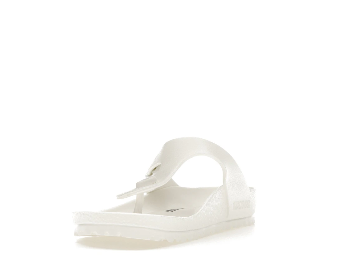 Vue 13 de Birkenstock Gizeh EVA White