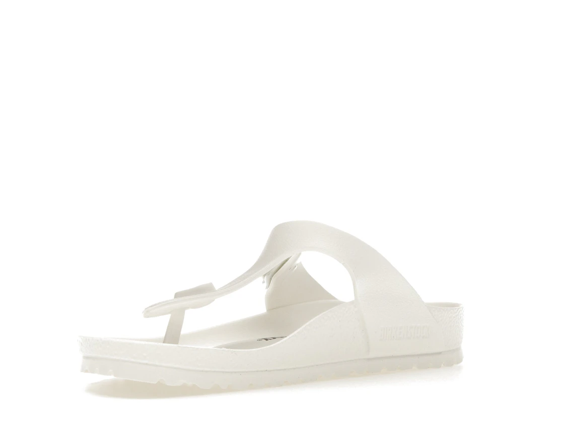 Vue 15 de Birkenstock Gizeh EVA White