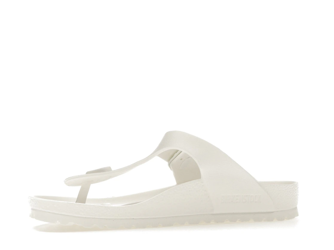 Vue 17 de Birkenstock Gizeh EVA White