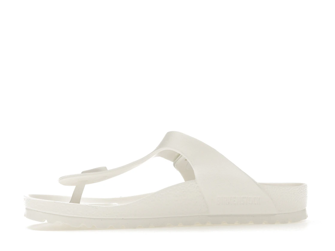Vue 18 de Birkenstock Gizeh EVA White