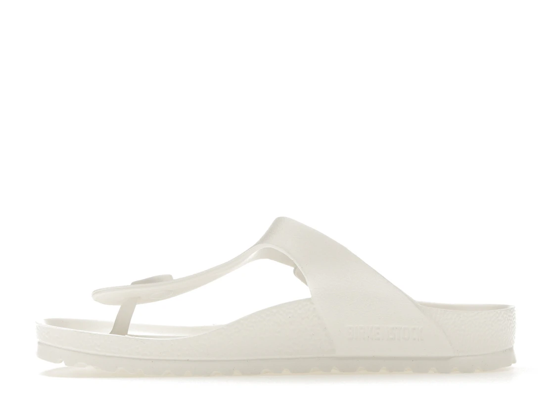 Vue 19 de Birkenstock Gizeh EVA White