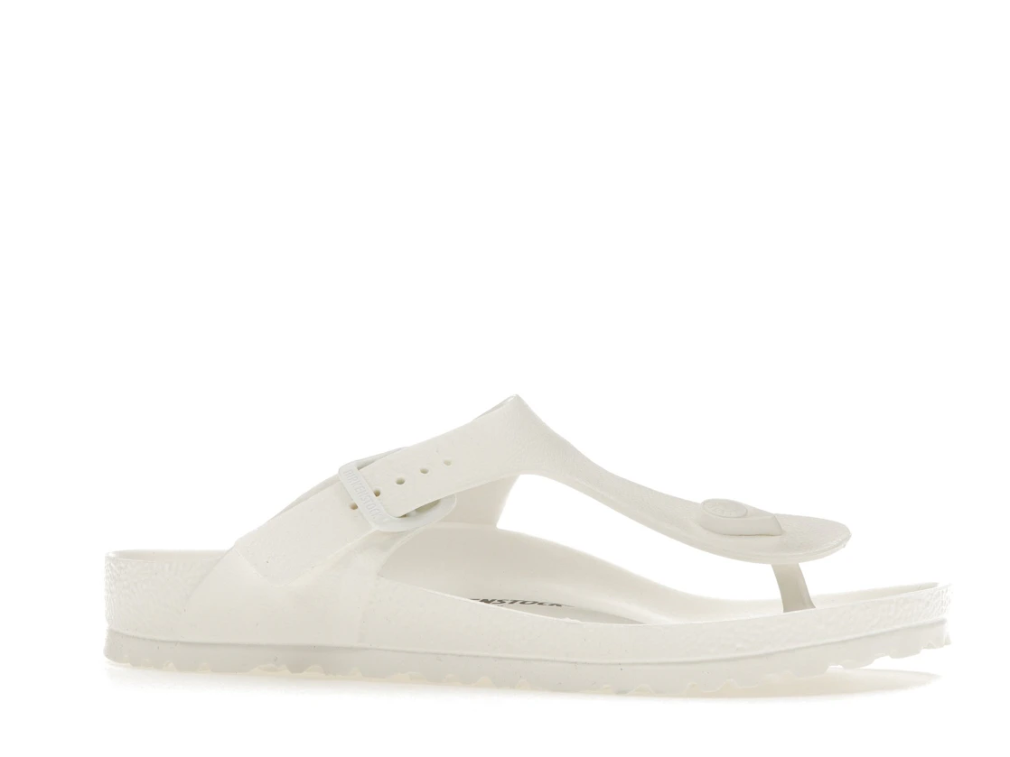 Vue 3 de Birkenstock Gizeh EVA White