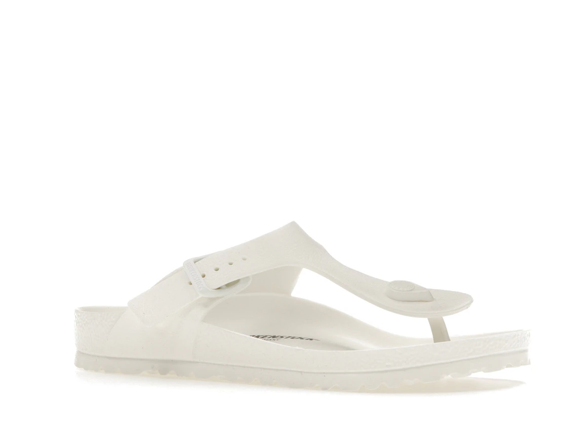 Vue 4 de Birkenstock Gizeh EVA White