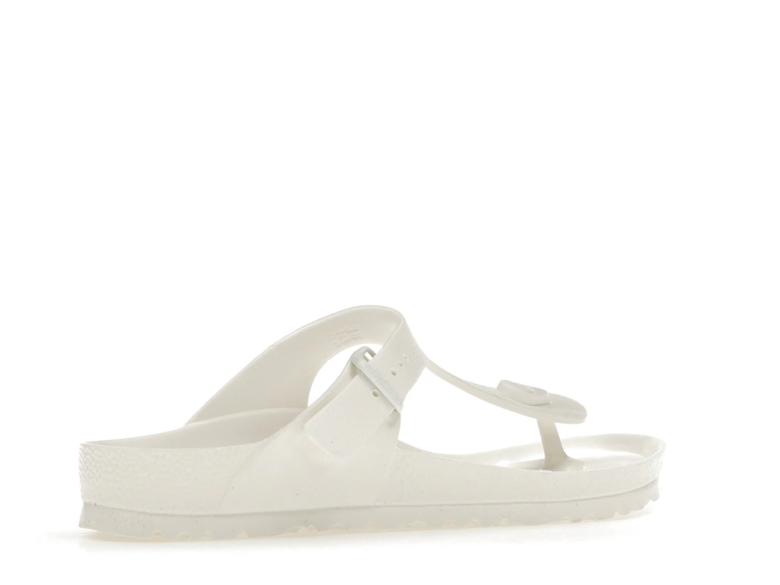 Vue 34 de Birkenstock Gizeh EVA White