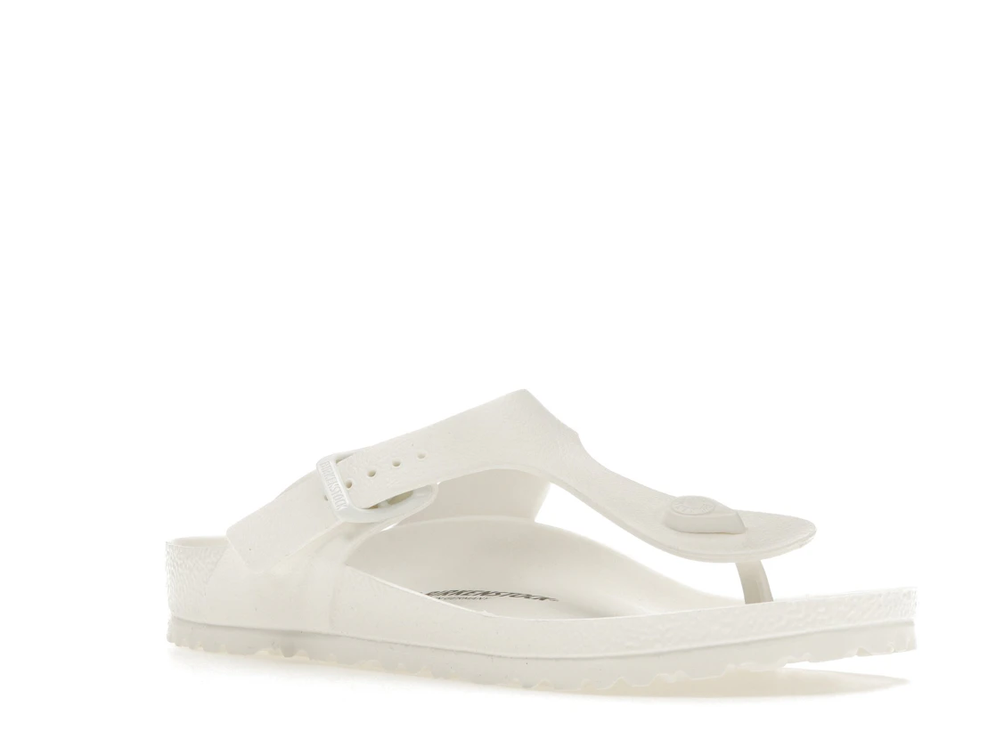 Vue 5 de Birkenstock Gizeh EVA White