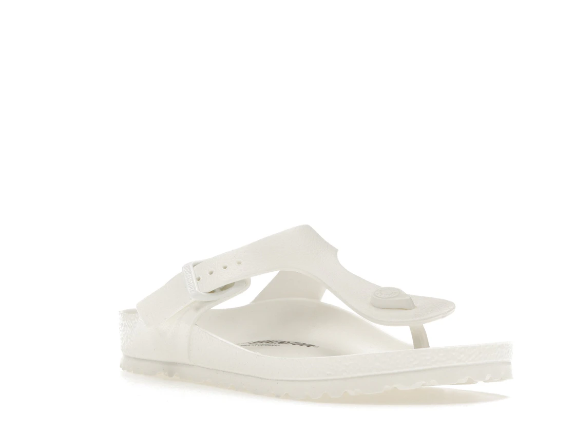 Vue 6 de Birkenstock Gizeh EVA White