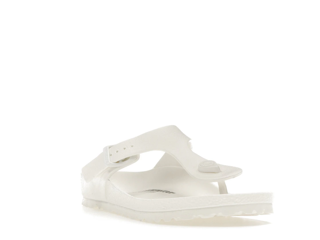 Vue 7 de Birkenstock Gizeh EVA White