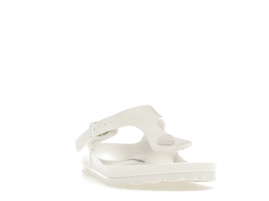 Vue 8 de Birkenstock Gizeh EVA White