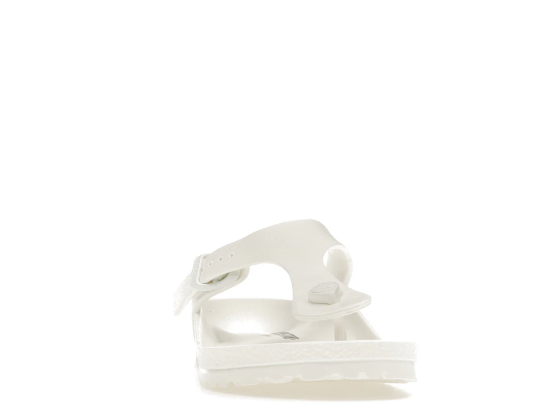 Vue 9 de Birkenstock Gizeh EVA White